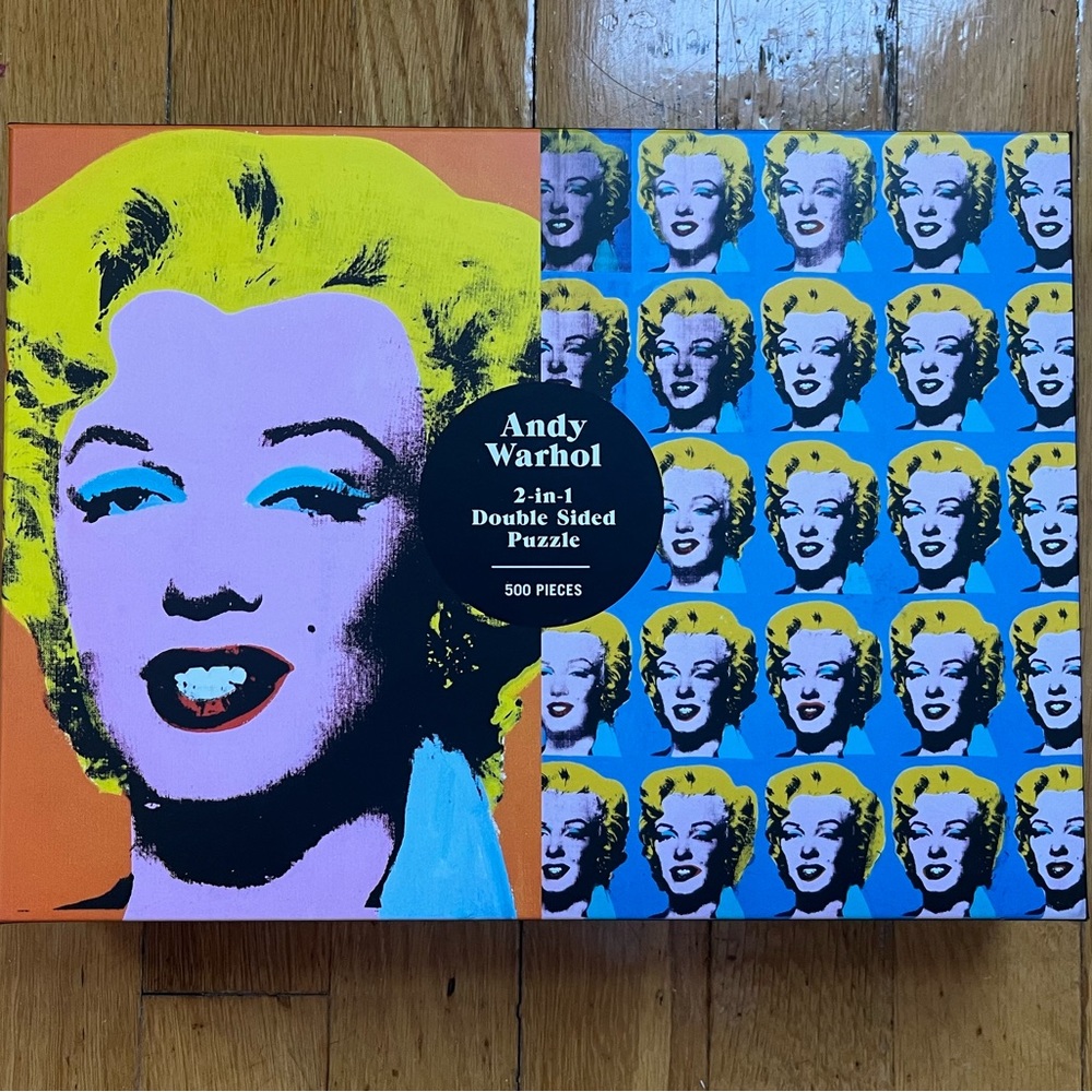 Andy Warhol puzzle